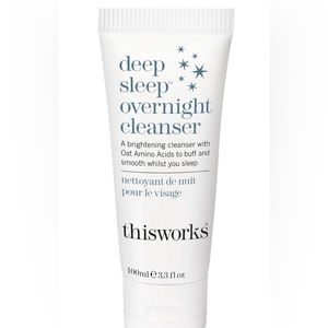 New & Sealed Deep Sleep Overnight Cleanser by This Works